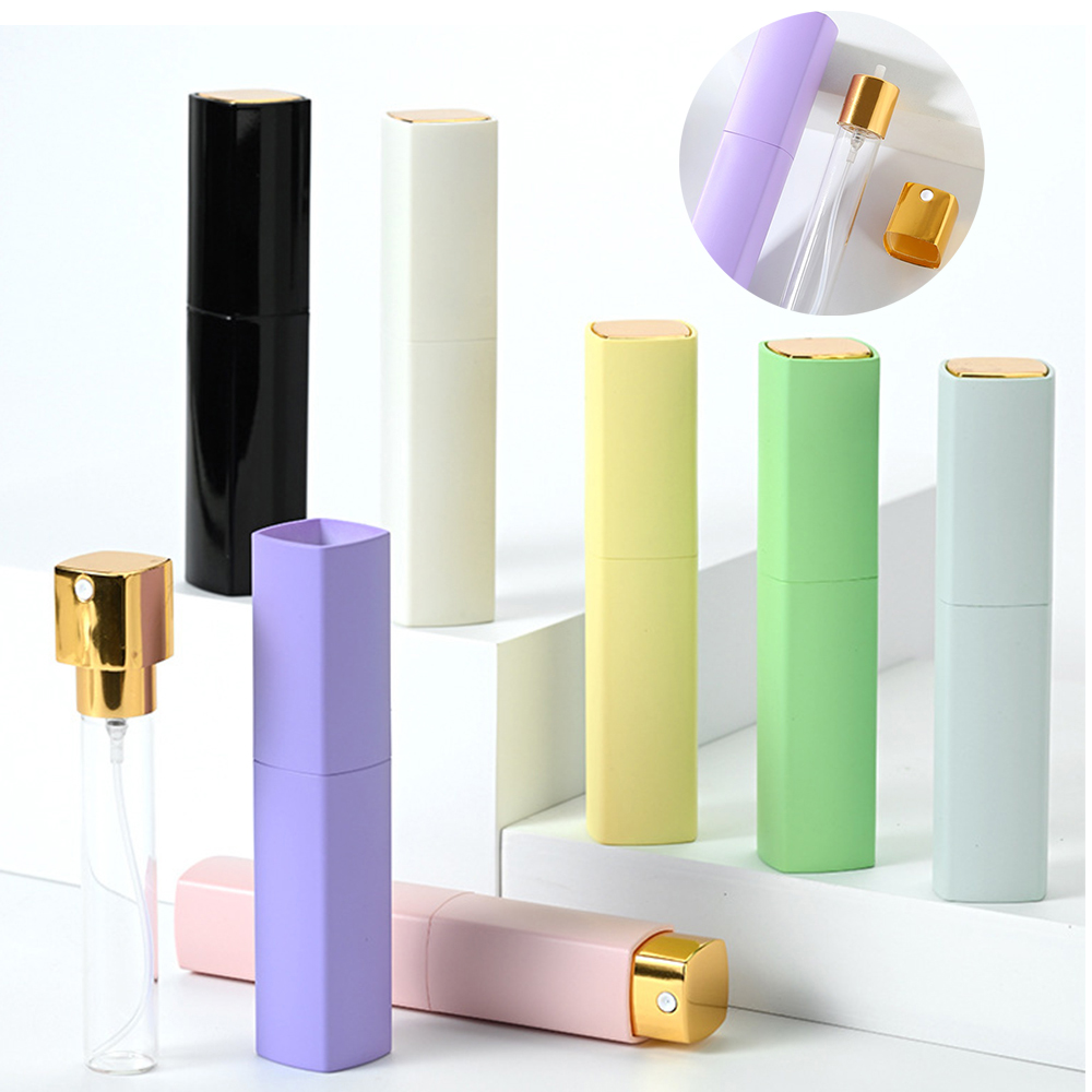 Misting Bottle Fine - New Hot 10ML Square Rotating ABS