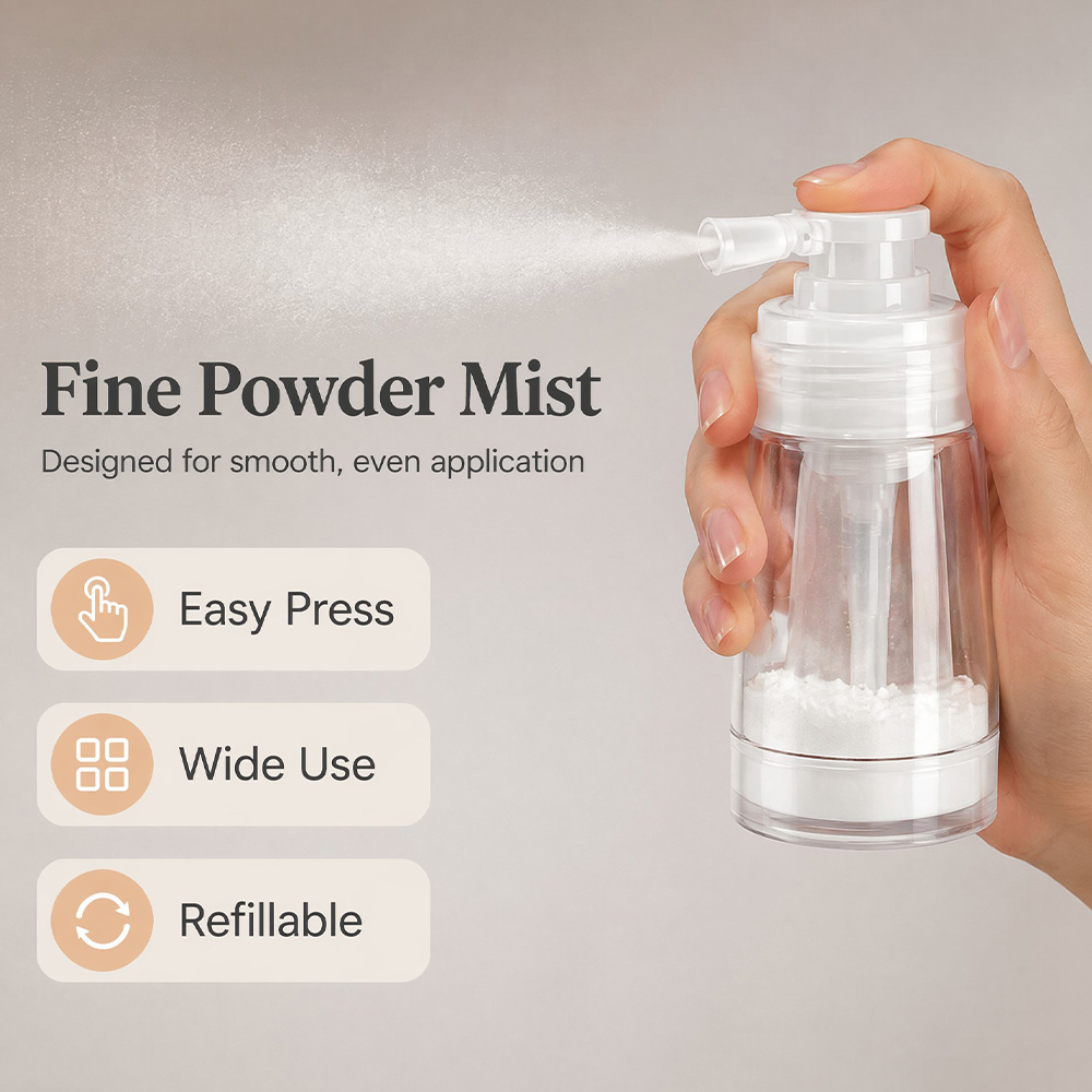140ml Press-Type Dry Powder Sp - Misting Bottle Fine review and price