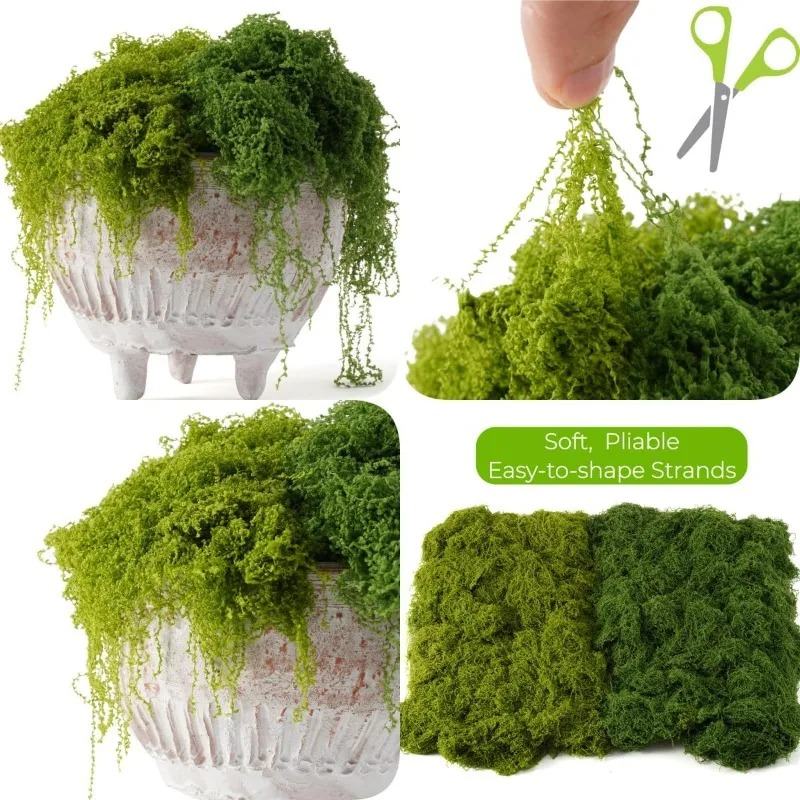 50/300G DIY Fake Moss Grass Et - Sphagnum Moss Dry review and price