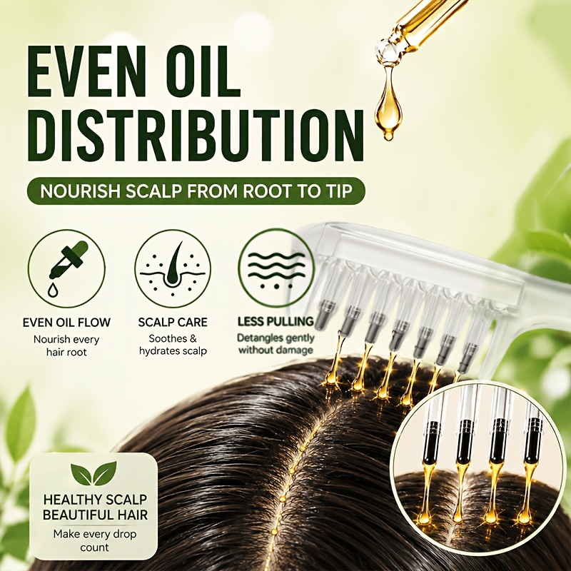 Scalp Oil Applicator Comb for  - Root Stimulator Liquid review and price
