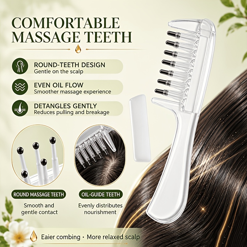 Scalp Oil Applicator Comb for  - Root Stimulator Liquid review and price