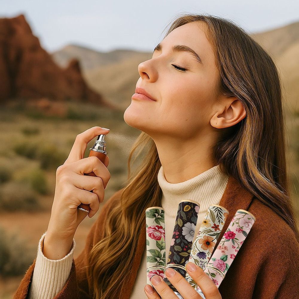 Fashion PU Leather Perfume Bot - Misting Bottle Fine review and price