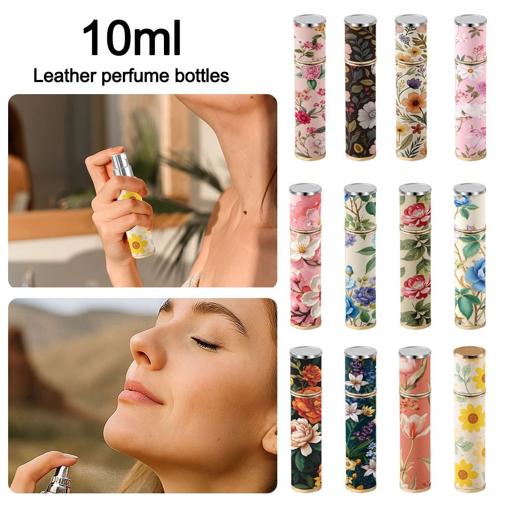 Fashion PU Leather Perfume Bot - Misting Bottle Fine review and price