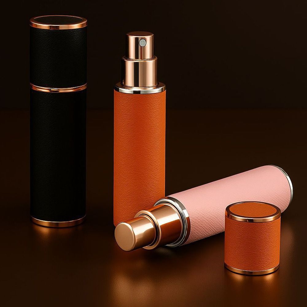 Fashion PU Leather Perfume Bot - Misting Bottle Fine review and price