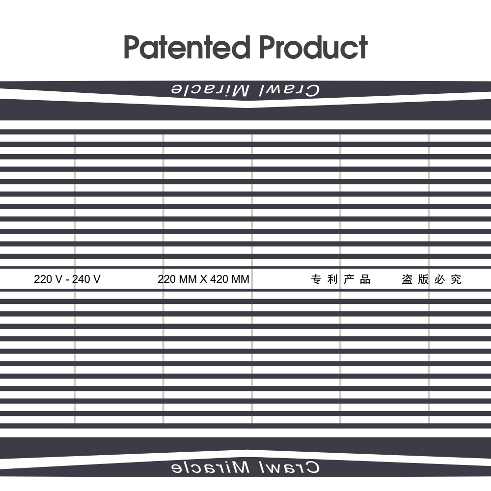 5W-35W Plant Heating Mat Graph - Heat Mat Seedling review and price
