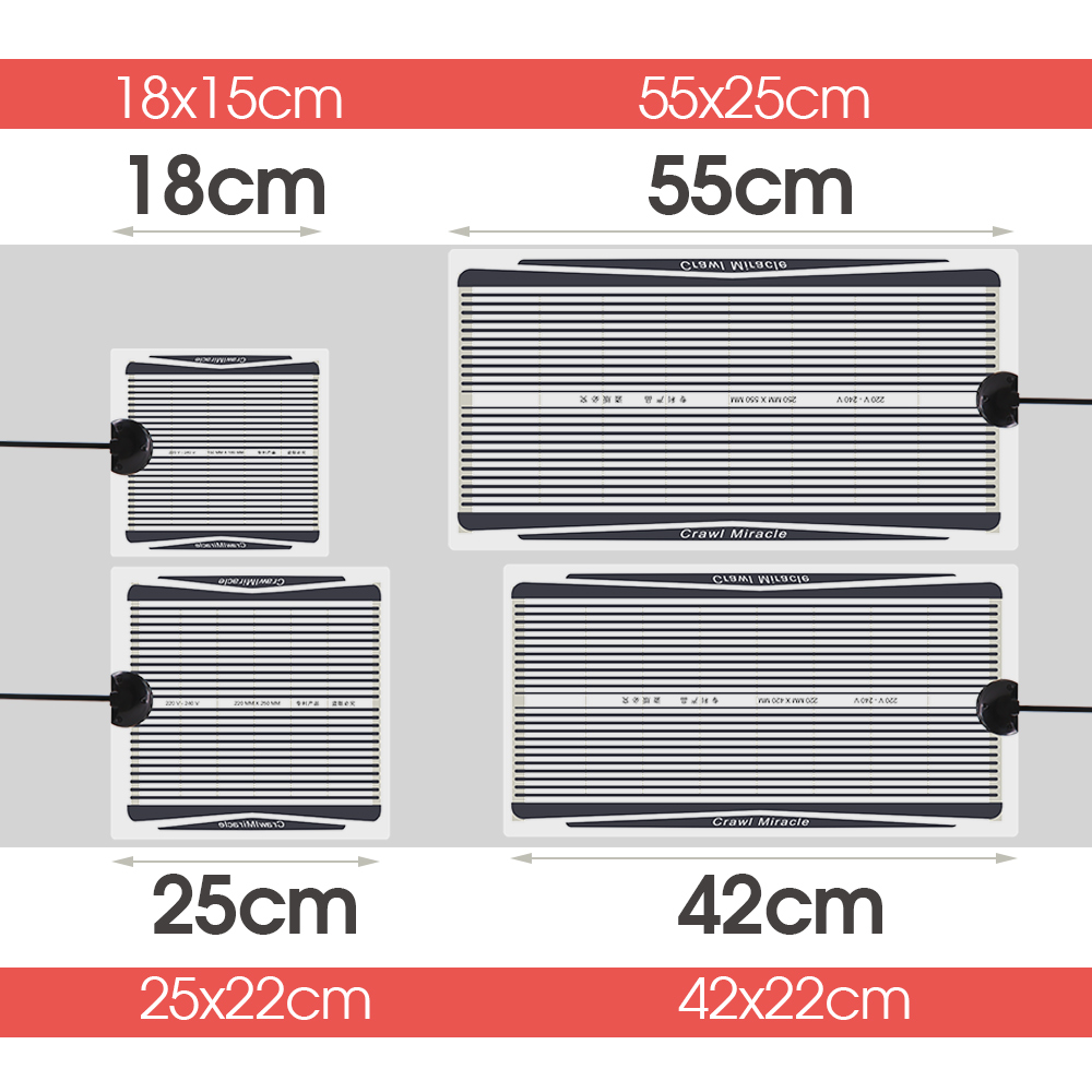 5W-35W Plant Heating Mat Graph - Heat Mat Seedling review and price