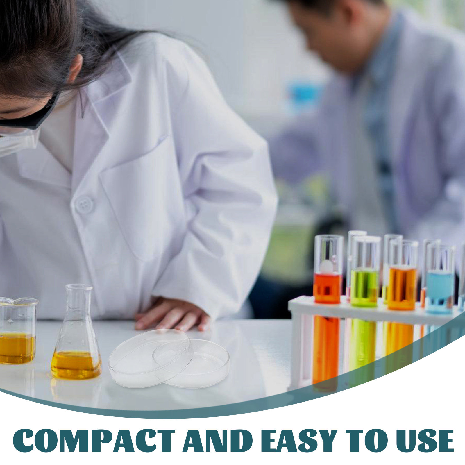 High Borosilicate Glass Petri  - Agar Tissue Culture review and price