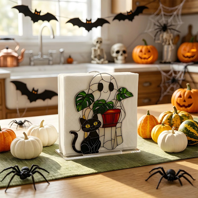 Vintage Halloween Cat Pumpkin  - Agar Tissue Culture review and price