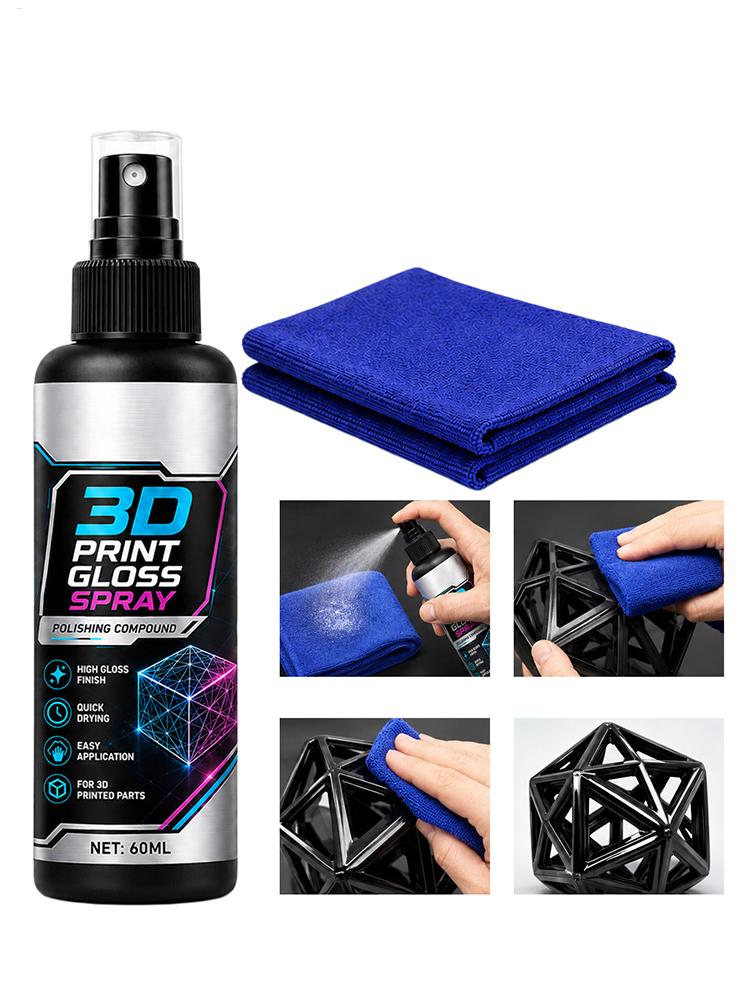 100ml 3D Print Gloss Spray Fas - Misting Bottle Fine review and price