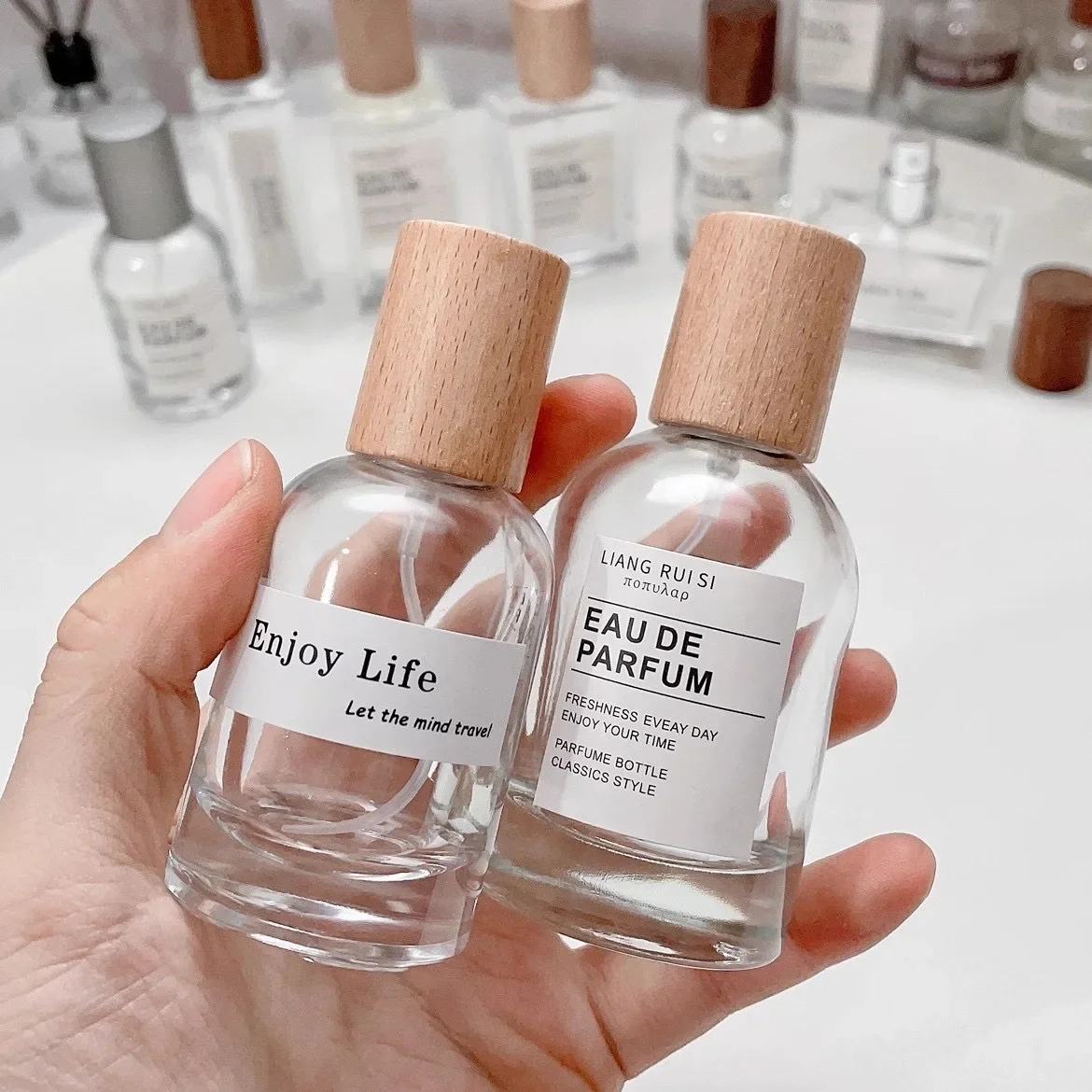 30/50ML Glass Perfume Bottle S - Misting Bottle Fine review and price