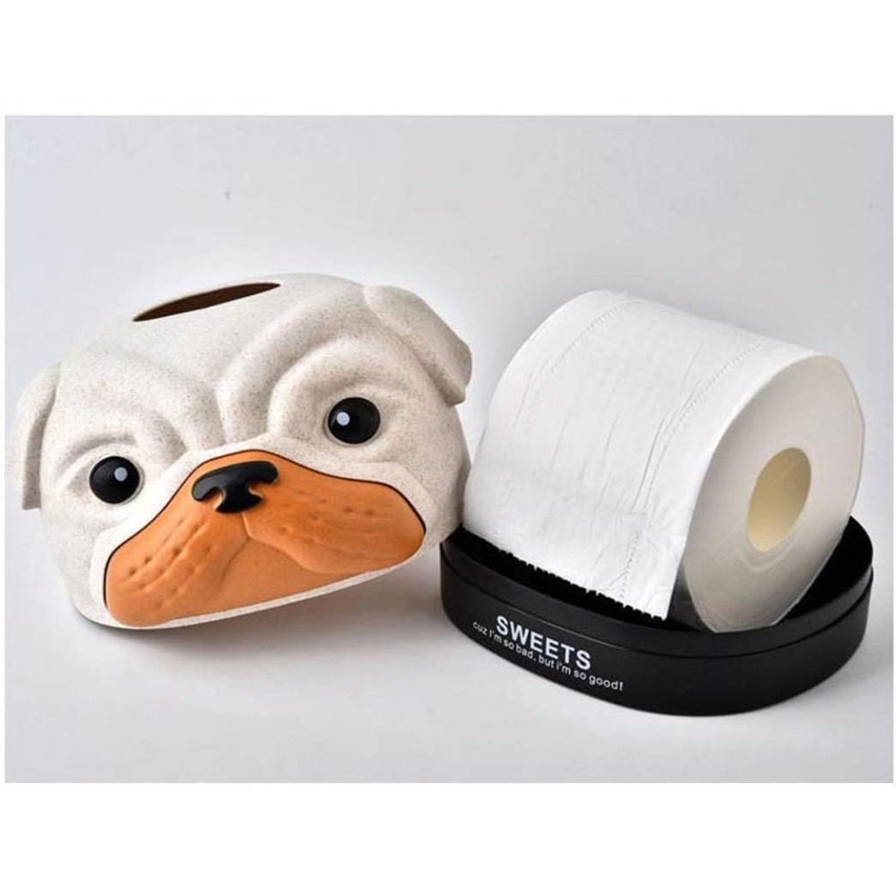1pc Cute Dog Shape Tissue Box  - Agar Tissue Culture review and price