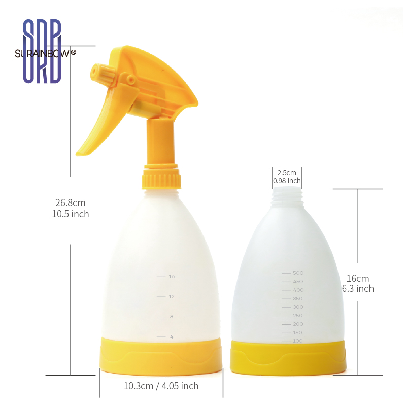 Plastic Spray Bottle,500ml | L - Misting Bottle Fine review and price